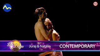 Juraj Loj & Natália Horváthová | 8. kolo contemporary (celé) | Let's Dance 2024