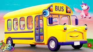 Wheels on the Bus + MORE 2 Hour Kids Tv Nursery Rhymes & Baby Songs