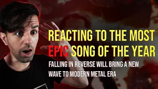 Falling In Reverse - "Ronald" Reaction | Modern Metal Producer Reacts to @FallingInReverse