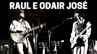 RAUL PELO AMIGO ODAIR JOSÉ- MÚSICA DO RAUL PRA ELE NA CBS - HOMENAGEM AO RAUL.. ENTÃO BORA RAULZIAR?