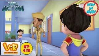 Vir: The Robot Boy | The Mask of Vir | As Seen On HungamaTV | WowKidz Action