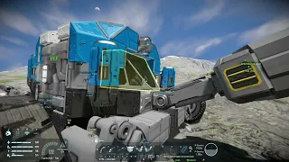 Space Engineers Season 1 Episode 2 "Starting the Mountain Base"