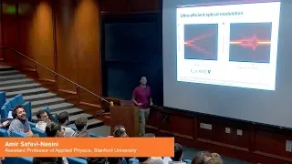 Amir Safavi-Naeini, "Lithium Niobate Nanomechanical Devices" | KNI Distinguished Seminar