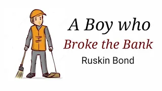 A Boy who broke the bank by Ruskin Bond in Hindi