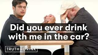 My Sober Parent and I Play Truth or "Drink" | Cut