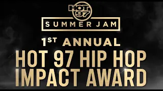 HOT 97 Presents Wu-Tang Clan The 1st 'Hip Hop Impact Award'!