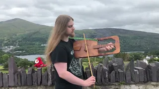 The Crwth (ancient Welsh bowed lyre)