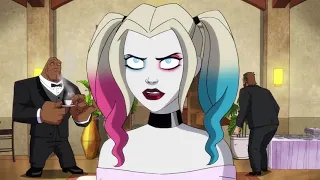 Ivy and Kiteman’s wedding gets ruined| HarleyQuinn 02x13