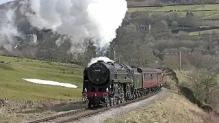 Keighley and Worth Valley Railway - Spring Steam Gala 2018