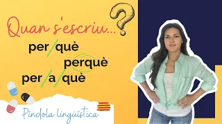 👉 Quan s’escriu PERQUÈ, PER QUÈ o PER A QUÈ? | 🚀 Trucs i exemples | YouTube en CATALÀ