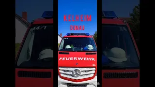 Hochwasser Kelheim Dammbau Feuerwehr THW Affecking Ihrlerstein #bayern #flutkatastrophe