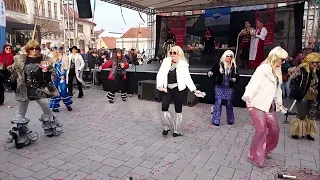 DARIDA TÁNCSZÍNHÁZ MAMMA MIA/ABBA 2023. Keszthely Farsang