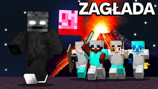 100 GRACZY symuluje APOKALIPSE w Minecraft