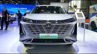 2023 CHANGAN CS75 Plus iDD PHEV Walkaround | Third Generation |—2023 Shanghai Motor Show