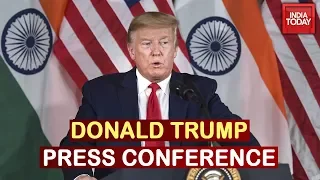 Donald Trump Press Conference: Says PM Modi Terrific Leader, Also Offers To Mediate On Kashmir