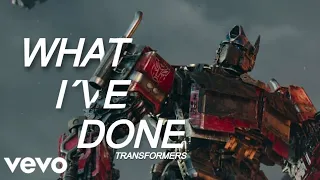 What I´ve Done  - Linkin Park  | Transformers: Music video // [subtitulado español] 2.0