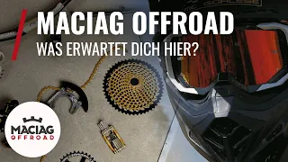 Was erwartet dich bei Maciag Offroad?