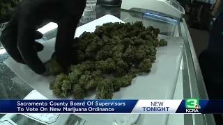 Sacramento County officials' vote on marijuana tax initiative could open door for more dispensaries