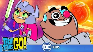 Teen Titans Go! En Español | Vamos Ao Espaço! | DC Kids