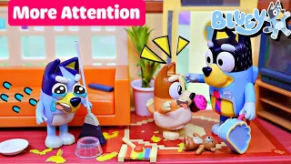 BLUEY Toy: Bluey's Heartfelt Cry for Attention - A Lonely Journey in the Rain | Remi House