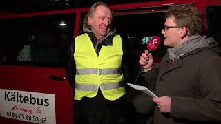 Der Kältebus ist in Hamburg unterwegs! - Interview bei der Alimaus