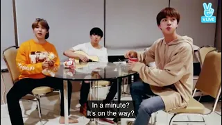 [ENGSUB] BTS Live EatJin + Jimin & Jungkook {Jinminkook}  Full