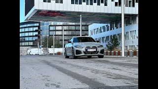 Gjensyn med BMW i4 M50