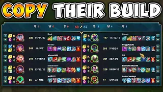 LEAGUE OF LEGENDS BUT WE COPY OUR OPPONENT'S BUILDS