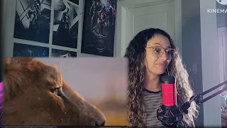 MUFASA: THE LION KING TEASER TRAILER REACTION