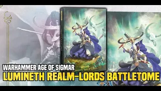 BoLS Overview | Lumineth Realm Lords Battletome Overview