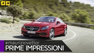 Mercedes-Benz Classe E Coupé: più bella e più spaziosa | Primo test