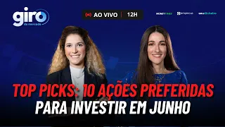 TOP PICK: AS MELHORES AÇÕES PARA INVESTIR EM JUNHO E BUSCAR BATER O IBOVESPA (IBOV)