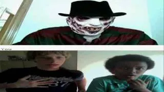Horror On Chatroulette