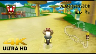 Mario Kart Wii @ 4K 60FPS