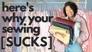 tips to improve your sewing RIGHT NOW