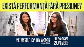 OANA MORARU. CUM PUTEM ANTRENA TOLERANȚA LA FRUSTRARE | Me, Myself & My Work cu Andra Pintican 24