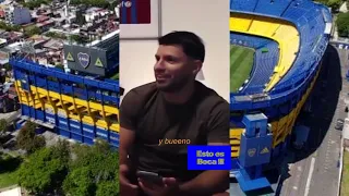 Esto es Boca!!! Del Potro vs Kun Aguero - Esto es Boca!!!