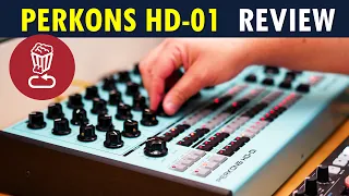 PERKONS HD-01 Review // Did Erica Synths bottle up thunder in drum synth? Detailed tutorial here...