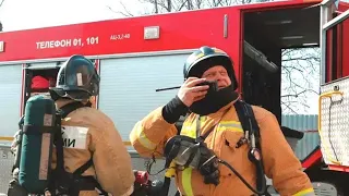 Пожарные Курортного района отмечают свой профессиональный праздник