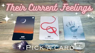 How are they FEELING about You!  🫦🦦🌻Pick A Card * in Depth Love Tarot Reading