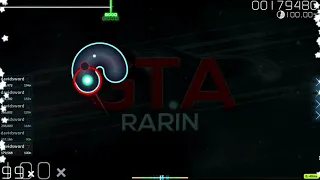 OSU! GTA rarin (hard) 100% accuracy  !