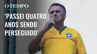 Bolsonaro em São Paulo - veja discurso do ex-presidente na manifestação