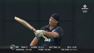 Jesse Ryder 104(51) vs West Indies 3rd ODI 2014 at Queenstown | HD | Brutal Knock 🔥