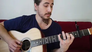 Hurt - Johnny Cash - *Nine Inch Nails - Fingerstyle Guitar