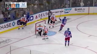 Filip Chytil first preseason goal of 2018