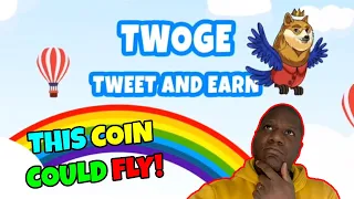 Twoge Inu "Tweet 2 Earn" Doge Memecoin JUST LAUNCHED!