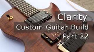 Clarity Ep 22 - Marking and Roughing out Flamed Claro Walnut Guitar Body