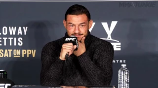 Cub Swanson full interview following 'Fight of the Year' candidate win at UFC 206