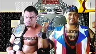 IWA: Apolo vs. Savio Vega (2006)