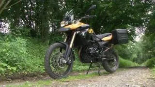 BMW F800GS - on & off road test